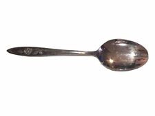 One Oneida Community Stainless Flatware MY ROSE Soup Spoon  6 3/4