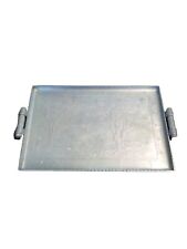 Arthur Armour Church In The Wildwood Hammered Aluminum Serving Tray W/ Handles picture