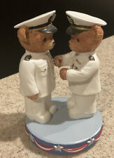 Faithful Fuzzies Bears Of Honor Naval Collection “Ceremonial Pride” #1036 EUC picture