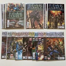 Fear Itself Lot 1 - 12 2011 Book 1 - 7 7.1 - 7.3 X-Force Lot of 25 Comic Books picture