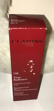 Clarins True Radiance Perfect Skin Foundation #110 HONEY SPF 15 NIB 1.1 oz.NEW picture