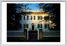 Vintage Postcard John Wright Stanly House New Bern North Carolina picture