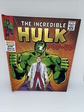 The Incredible Hulk Pop-up Book 2008 First Edition picture