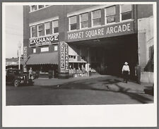 Old 8X10 Photo, 1930's Street scene, Muskogee, Oklahoma 58013621 picture