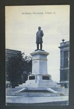 McKinley Monument Toledo OH Posted DB Postcard  picture