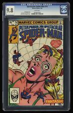 Spectacular Spider-Man #74 CGC NM/M 9.8 White Pages Marvel 1983 picture