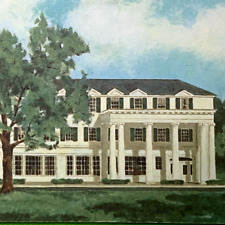 Berea KY, Boone Tavern Hotel, Berea College, Illustrated Unused VTG Postcard picture