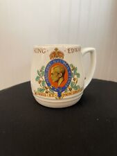 Vintage Lancaster’s Limited King Edward V111 Coronation Mug Hanley England picture
