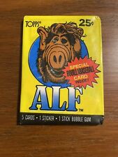 Alf 1st Series TV 1987 Topps Sealed Unopened Trading Card New Pack picture