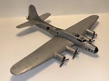 B17-G Flying Fortress Metal Trench Art WWII Aircraft 25” X 18” Handcrafted Piece picture