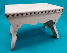 Rare Early Wooden Railroad Step Stool picture