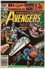 Avengers Earth's Mightiest Heroes #215 Comic Book 1982 All the Ways of Power picture