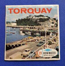 Sawyer's C293 E Torquay Seaside Resort Town England view-master 3 Reels Packet picture