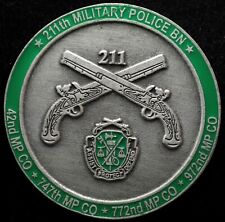 KAPPYSCOINS  G7641 211 MP  BN OPERATION NOBLE EAGLE   ARMY CHALLENGE COIN 45 MM picture