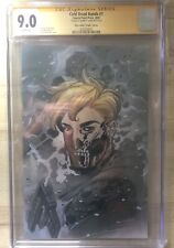 Cold Dead Hands #1 - CGC 9.0- PEACH MOMOKO VIRGIN VARIANT - Signed By Gunn picture