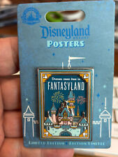 Disneyland Attraction Posters Pin - Fantasyland picture