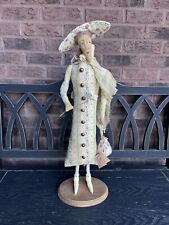 Joe Spencer Gathered Traditions Gallerie II “Cecilia” Doll Rare HTF Folk Art picture