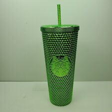 Starbucks 2023 Green Studded Tumbler 24 oz - Holiday / Christmas picture