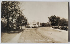 RARE C 1910 EASTERN ILLUSTRATING CO RPPC ENTRANCE TO SOUTH ROAD RYE BEACH NH NM picture