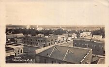 Real Photo Postcard Birds Eye View of Rock Valley, Iowa~117926 picture