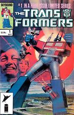 Transformers #1 40th Anniversary Edition Cover A Sienkiewicz PRESALE 8/28/24 picture