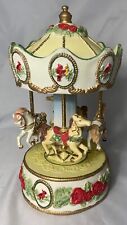 Rare Vintage Carlton Cards Christmas Carousel A Winter’s Walk by AGC inc. picture