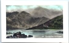 Postcard - Snowdon from Llyn Llydau - Wales picture