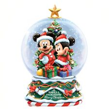 The Bradford Exchange Disney Holiday Miniature Snow Globe Collection Issue #1 picture