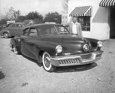 Used 1948 TUCKER in 1950s Used Car lot Photo  (218-F) picture