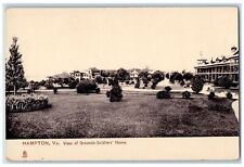 Hampton Virginia VA Postcard View Of Grounds-Soldiers' Home Trees c1905's Tuck picture