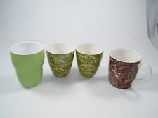 (4) MISC. STARBUCKS COFFEE MUGS... USED AND GOOD SHAPE picture