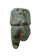 Ancient Olmec ( 1600-400BC ) Imperial Jade Pendant picture