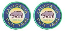 California State Parks Ebroidered Iron-On Patch 3