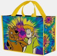 💥Scooby Doo Reusable Bag Tote Scooby Shaggy Large Multi-Color Warner Brothers  picture
