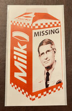 (1) Where is Dr. Tony Fauci? Sticker - Dr. Fauci Missing Milk Carton - FJB LGB picture