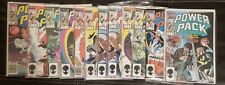Power Pack Comics Lot Of 12 Books 1st Issue picture