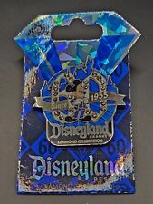 Disneyland Resort Diamond Celebration 60th Anniversary Modern Mickey Mouse Pin picture