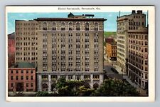 Savannah GA-Georgia, Hotel Savannah, Advertising, Antique, Vintage Postcard picture