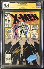 Uncanny X-Men #244 CGC SS 9.4 Signed by Chris Claremont First Appearance Jubilee picture