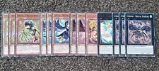YuGiOh deck bundle of 13 cards Lyrilusc deck picture
