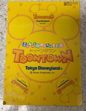 Disney Tokyo Disneyland Sticker Postcard Vintage picture
