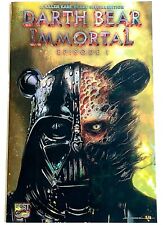 Killer Kare Bears Darth Bear Immortal Star Wars Homage Magma Foil #5/5 picture
