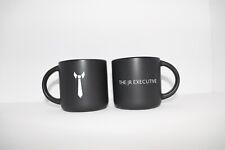 Matte Black Executive Coffee Mug: Stylish & Functional for Busy Professionals picture