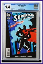 Action Comics Superman #750 CGC Graded 9.4 DC 1999 White Pages Comic Book. picture