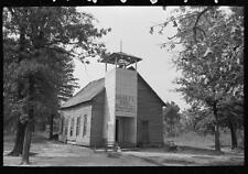 Photo:Negro church, southern Arkansas picture