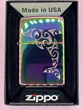Zippo Lighter Dolphin Spectrum Limited Edition 100 Pieces picture