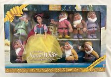 Walt Disney’s Snow White & The Seven Dwarfs Doll Gift Set - 1993 Mattel  picture
