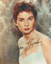 Jean Simmons (Spartacus wife) SIGNED AUTOGRAPH, AFTAL Cert. of Authenticity picture