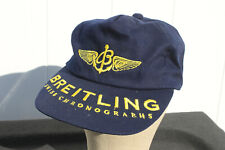 *Excellent* Vintage Breitling Swiss Chronograph Adjustable Hat picture