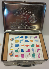 50 State Quarters United States Mint Collection Kit With Cards & Tin Lunch Box picture